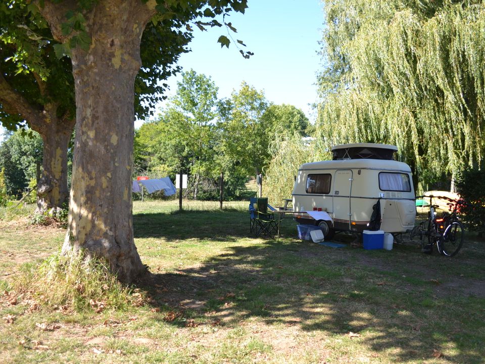 France - Bourgogne Franche Comté - Marnay - Camping du Vert Lagon Woka Loisirs, 3*