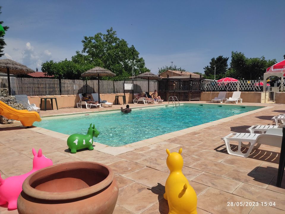 France - Languedoc - Massillargues Attuech - Camping l'Olivier 3*