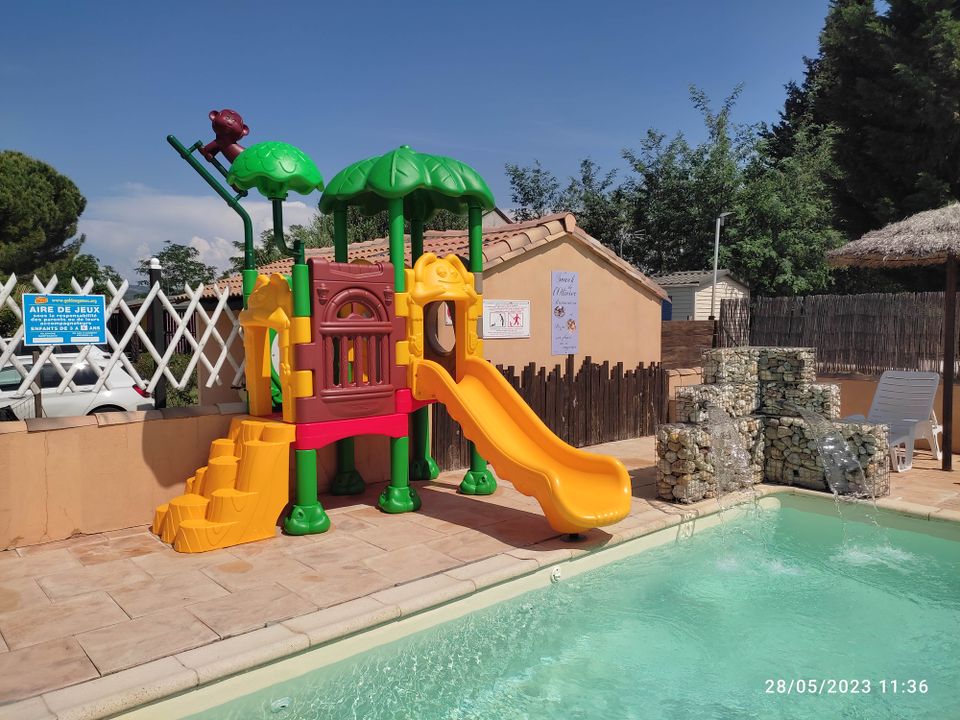 France - Languedoc - Massillargues Attuech - Camping l'Olivier 3*