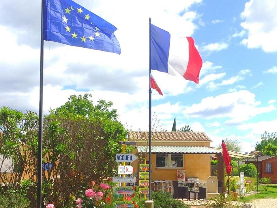 France - Languedoc - Massillargues Attuech - Camping l'Olivier 3*