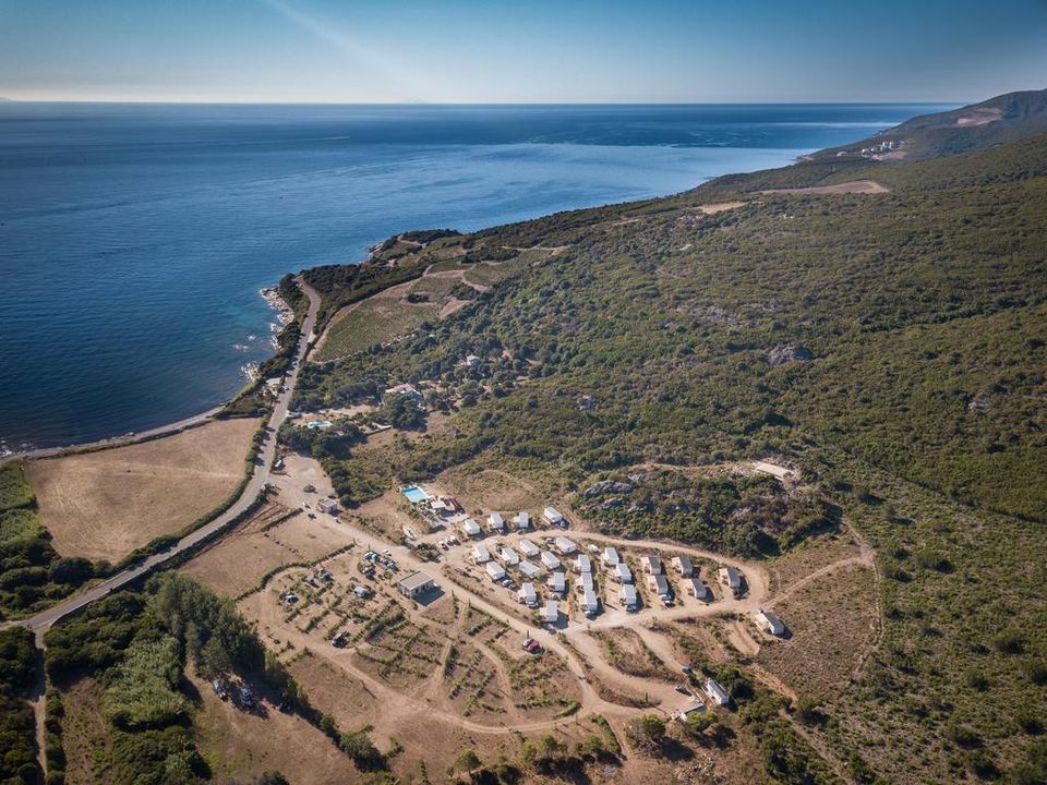 France - Corse - Meria - Camping Aria Marina, 3*