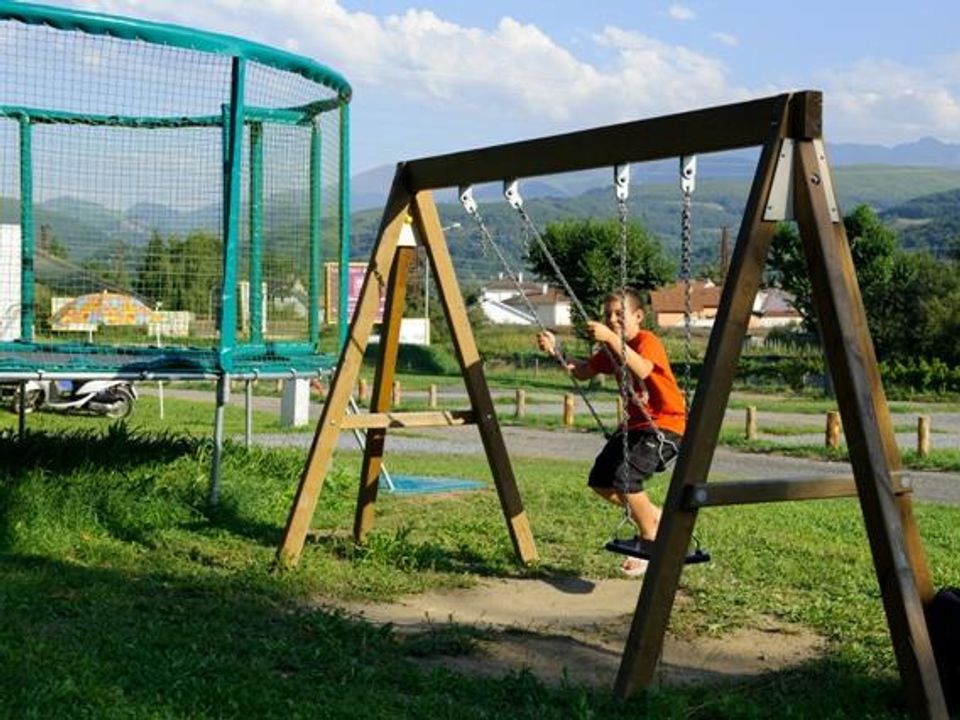 France - Pyrénées - Lourdes - Camping Le Vieux Berger, 2*