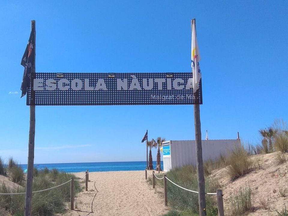 Espagne - Catalogne - Costa de Barcelona - Malgrat de Mar - Camping Del Mar, 4*