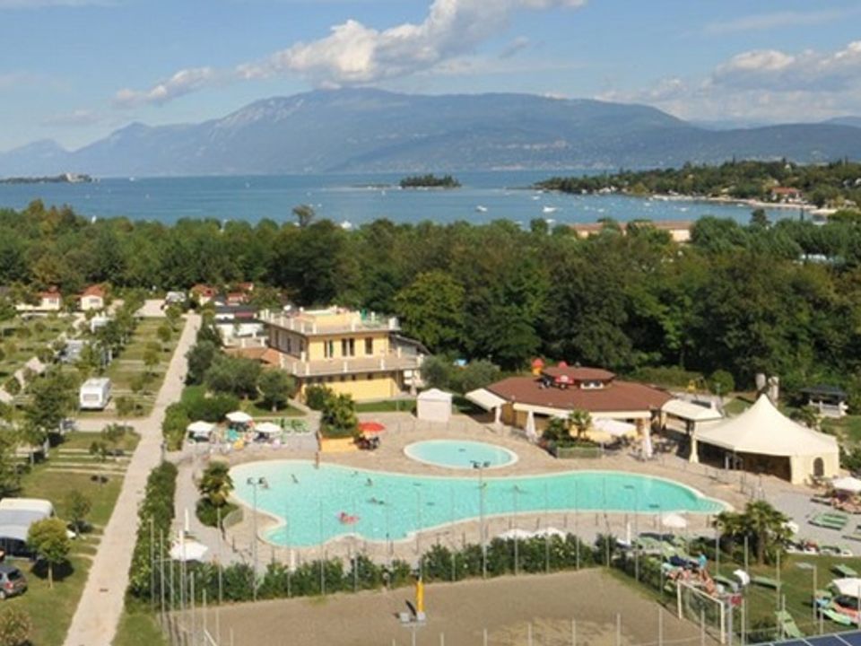 Italie - Lombardie - Manerba Sul Garda - Camping Baia Verde, 4*
