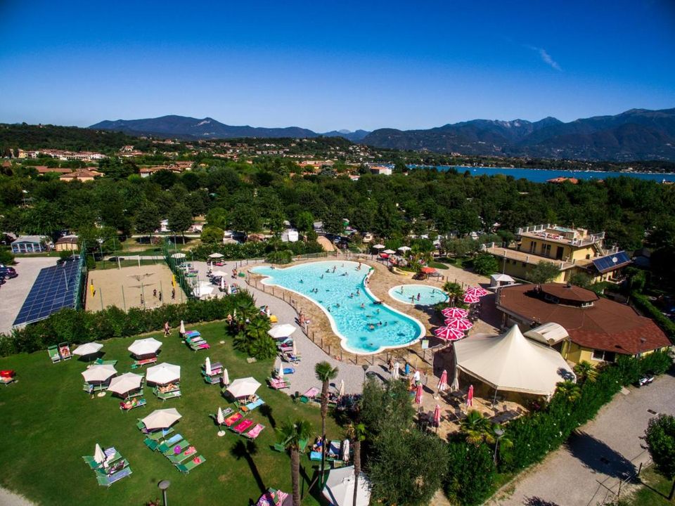 Italie - Lombardie - Manerba Sul Garda - Camping Baia Verde, 4*