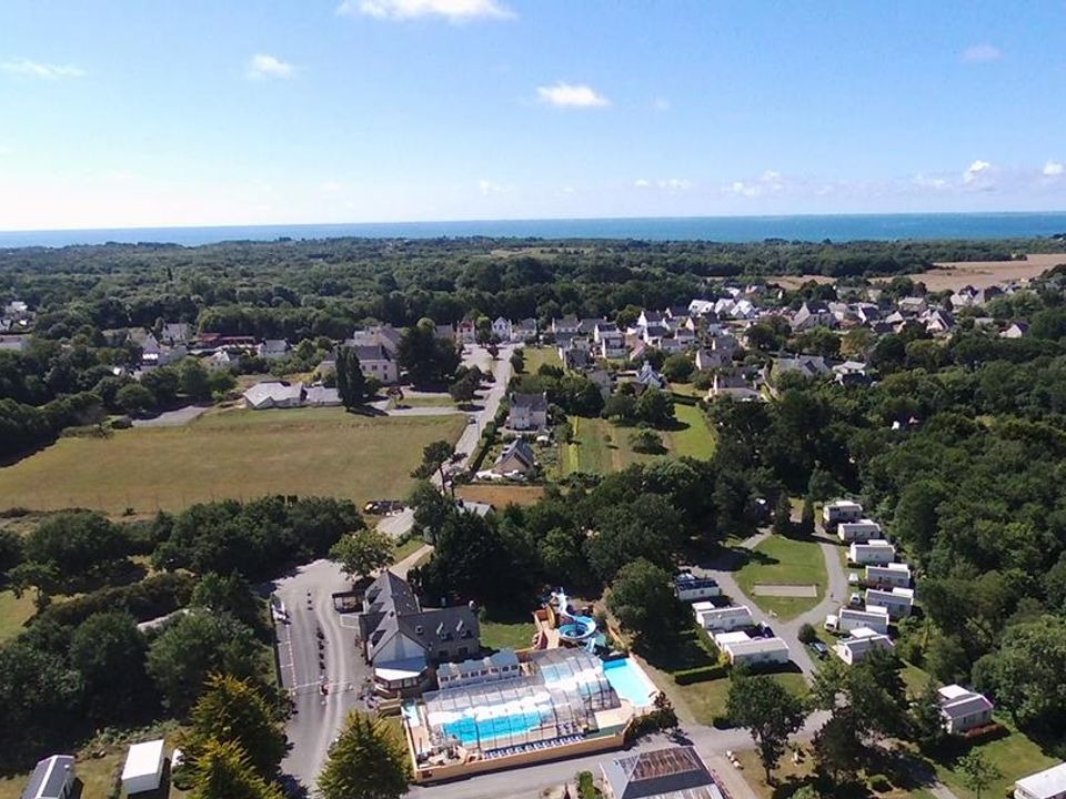 France - Bretagne - Moëlan sur Mer - Camping de La Grande Lande 3*