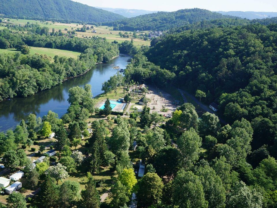 France - Limousin - Monceaux sur Dordogne - Camping Le Saulou 3*