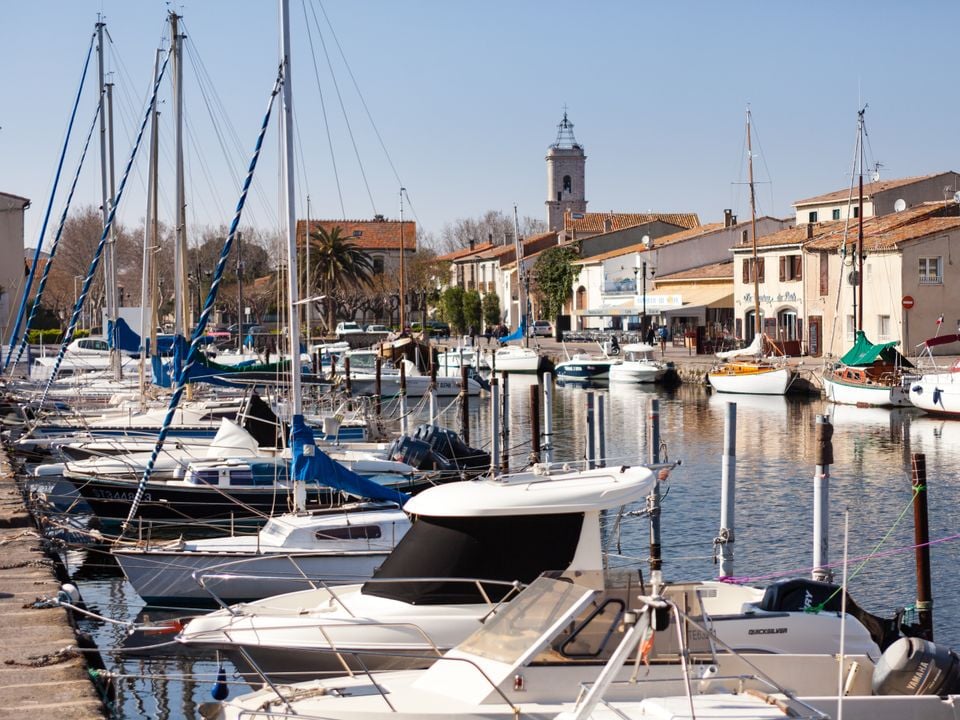 France - Méditerranée Ouest - Marseillan - Camping Les Dunes et Soleil 4*