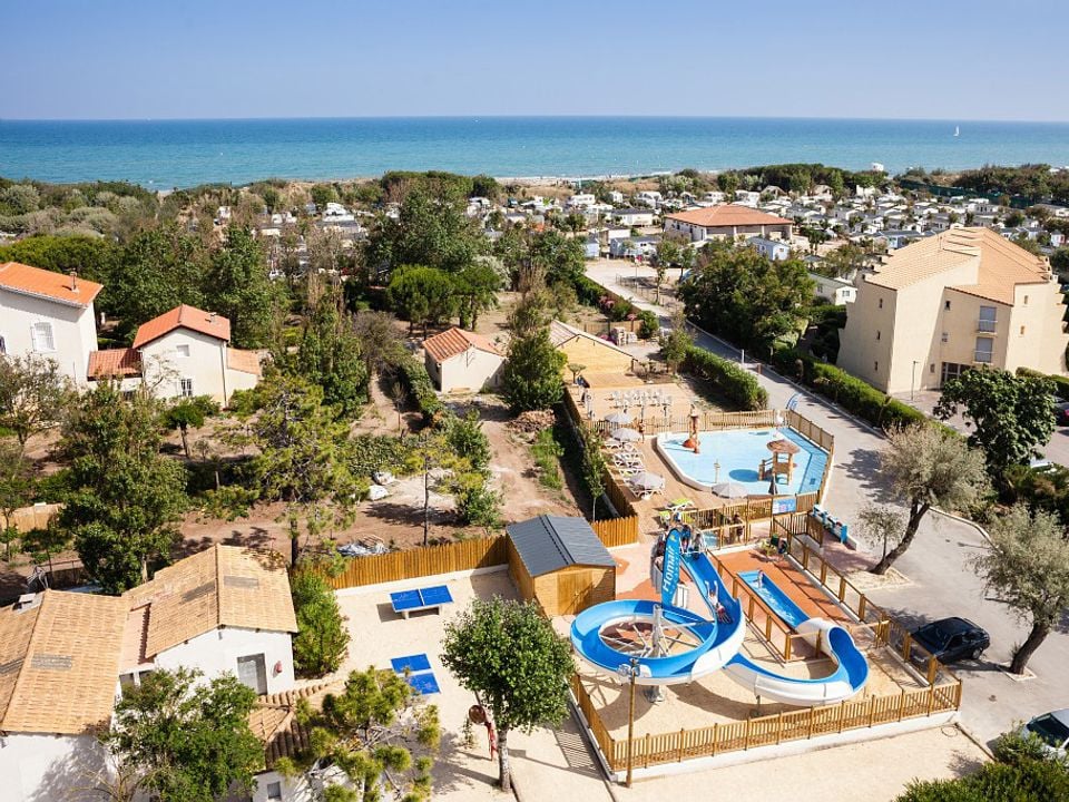 France - Méditerranée Ouest - Marseillan - Camping Les Dunes et Soleil 4*