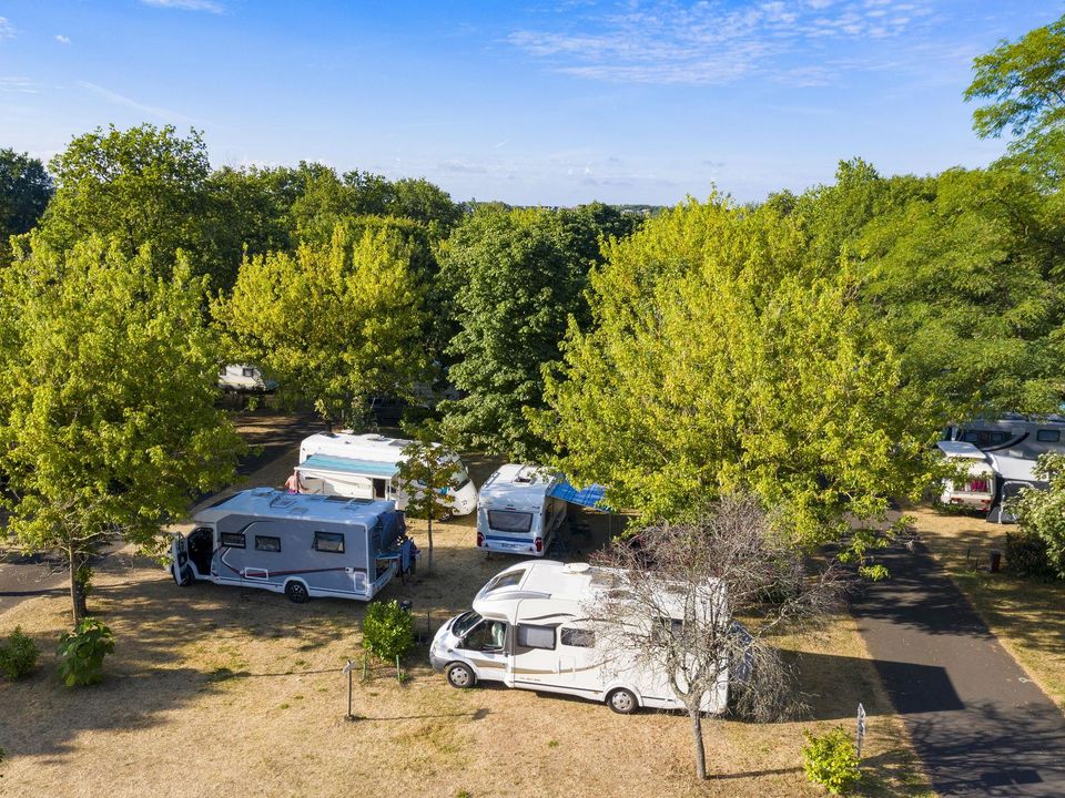 France - Centre - Montlouis sur Loire - Camping de Montlouis-sur-Loire, 3*