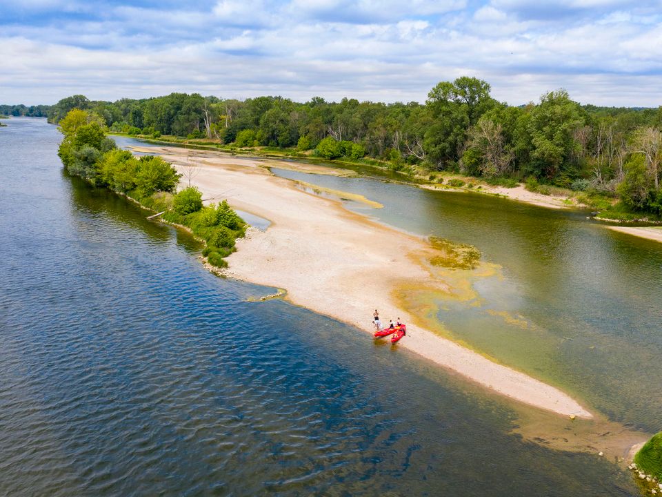 France - Centre - Montlouis sur Loire - Camping de Montlouis-sur-Loire, 3*