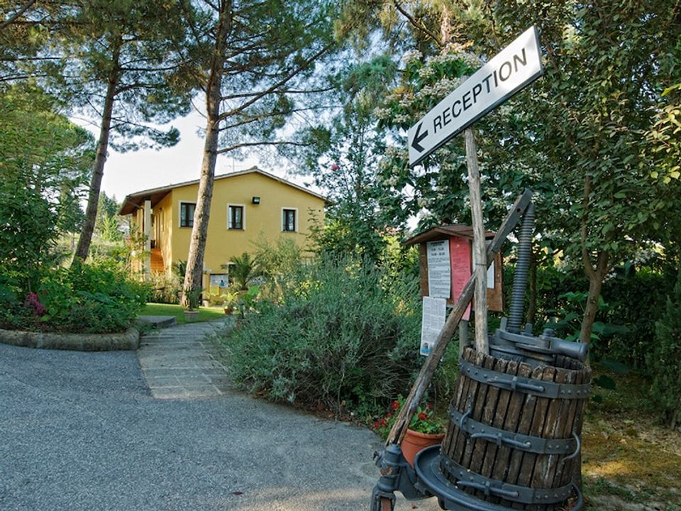 Italie - Toscane - Montopoli in Val d'Arno - Camping Toscana Holiday Village, 3*