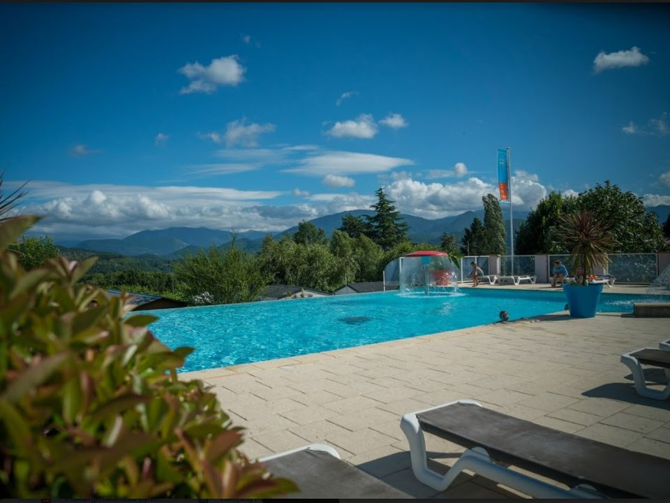 France - Sud Ouest - Montréjeau - Camping Midi Pyrénées, 4*