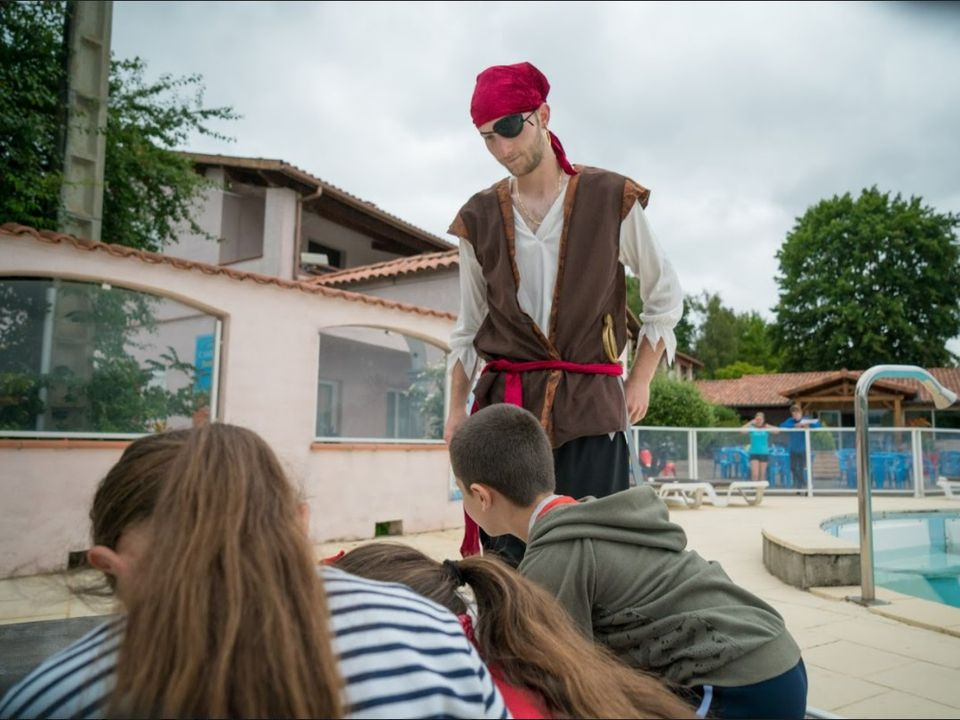 France - Sud Ouest - Montréjeau - Camping Midi Pyrénées, 4*