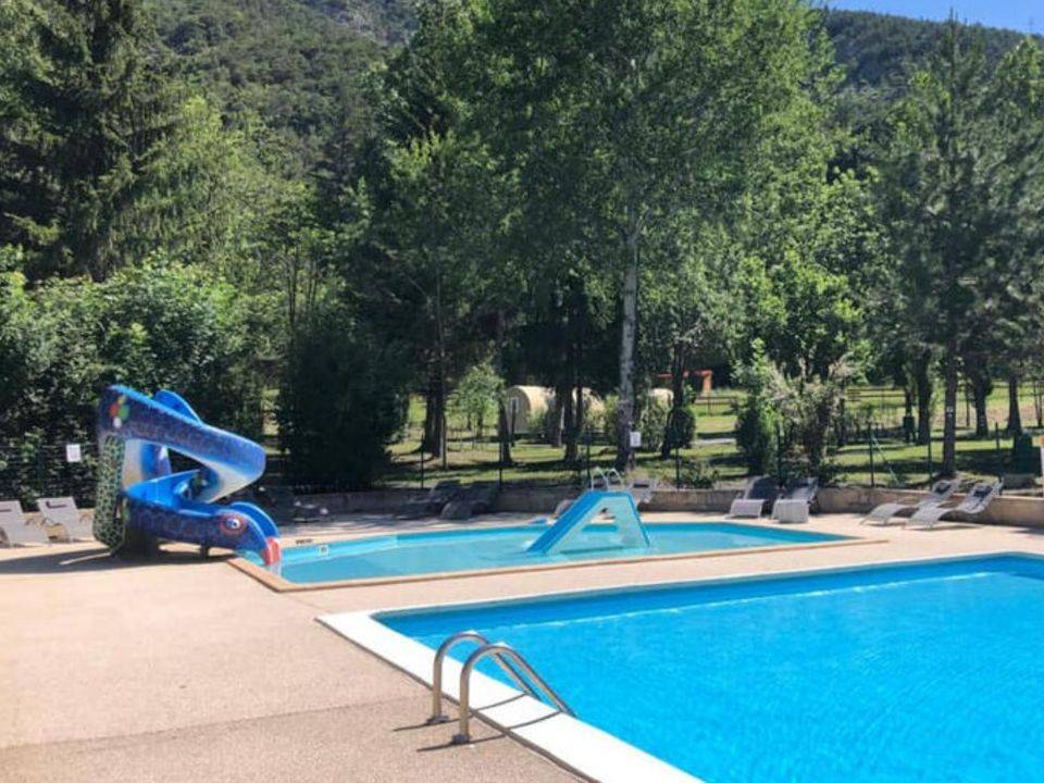 France - Sud Est et Provence - Méolans Revel - Camping Domaine de l'Ubaye 5*