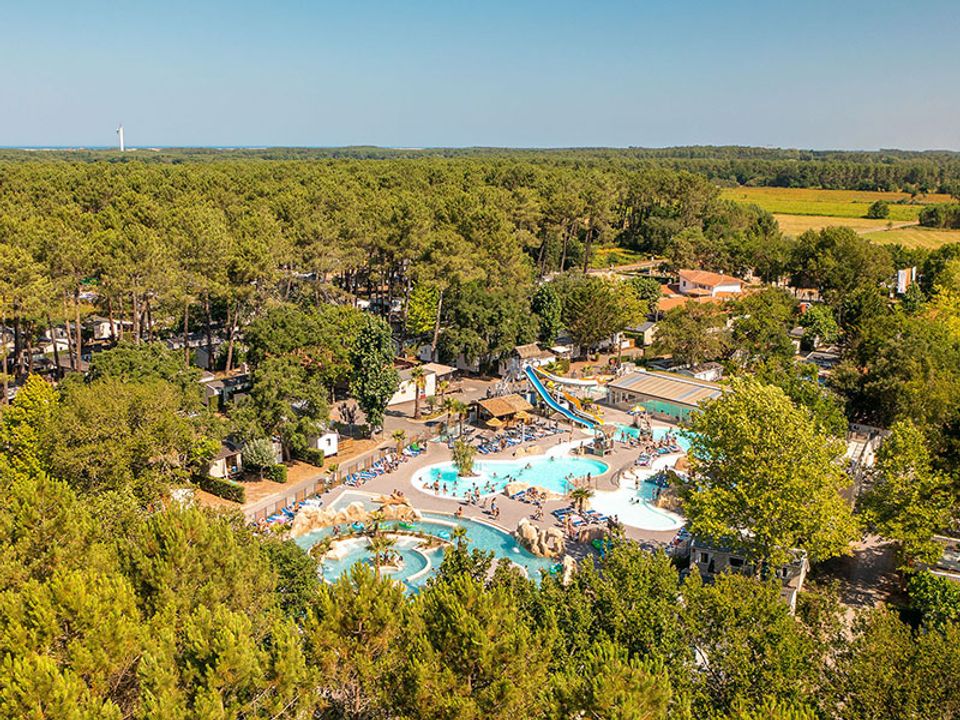 France - Atlantique Sud - Messanges - Camping Club Famille Lou Pignada 5*