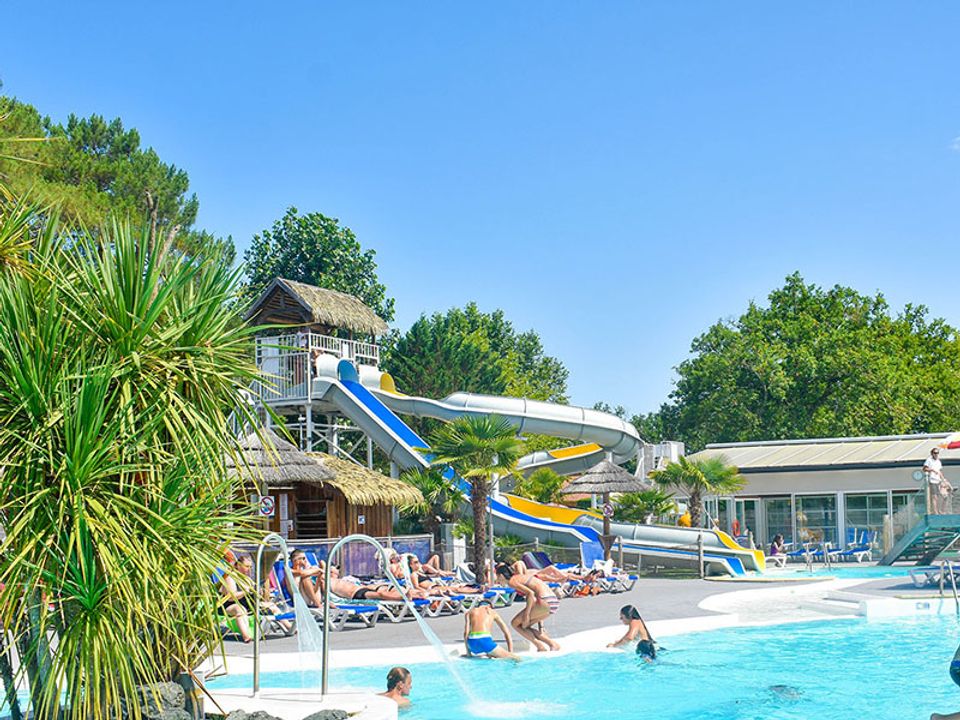 France - Atlantique Sud - Messanges - Camping Club Famille Lou Pignada 5*