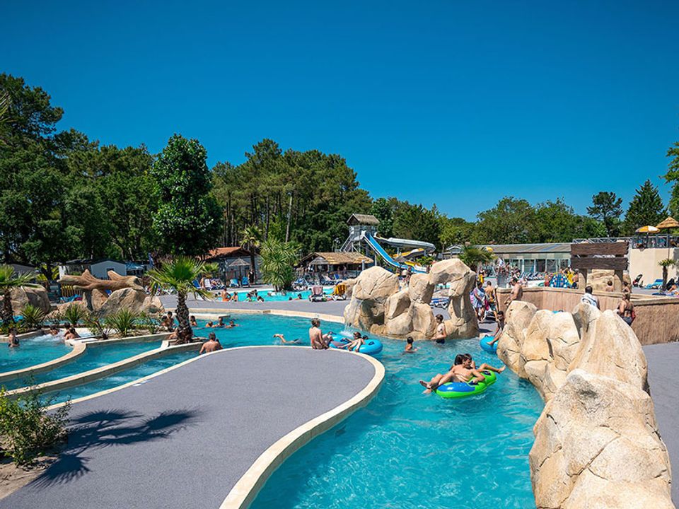 France - Atlantique Sud - Messanges - Camping Club Famille Lou Pignada 5*