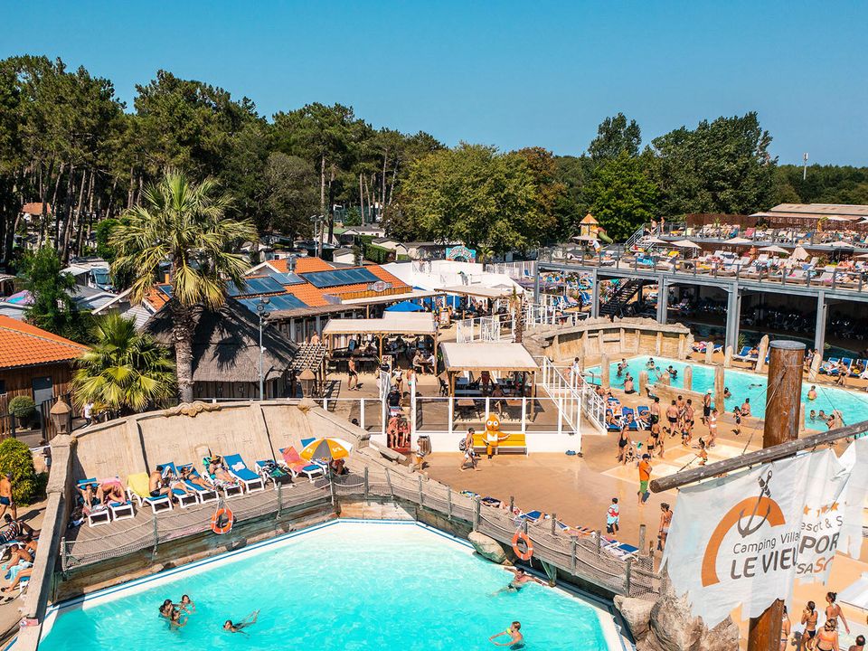 France - Atlantique Sud - Messanges - Camping Village Resort et Spa Le Vieux Port, 5*