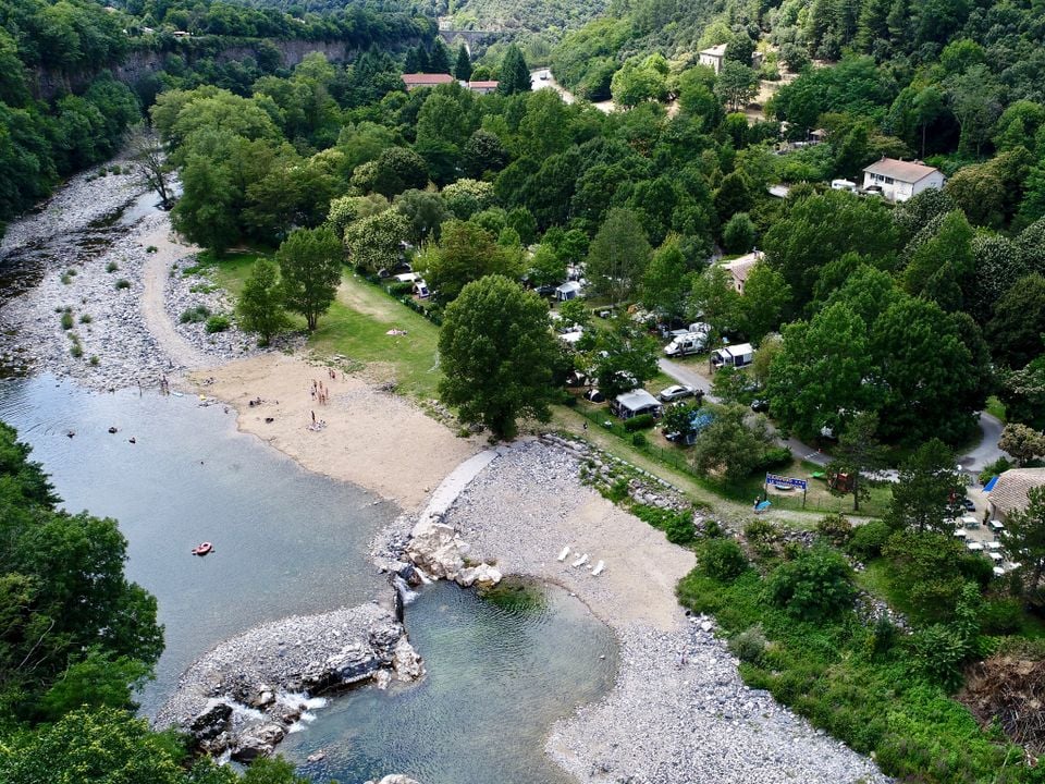 France - Rhône - Meyras - Camping Le Ventadour 3*