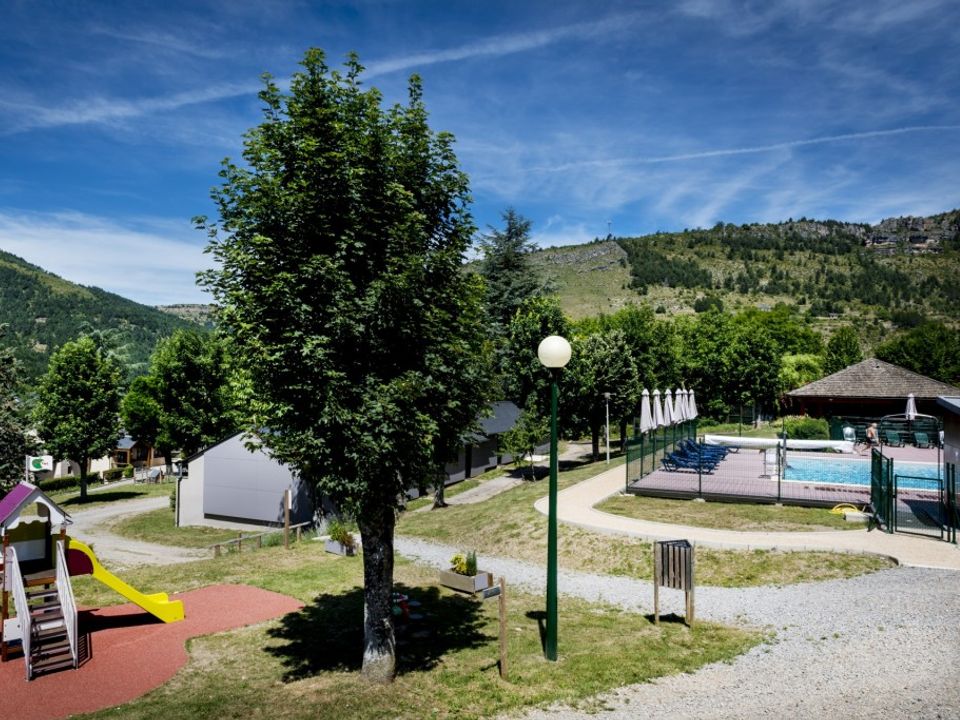 France - Languedoc - Meyrueis - Domaine Aigoual Cévennes, 3*