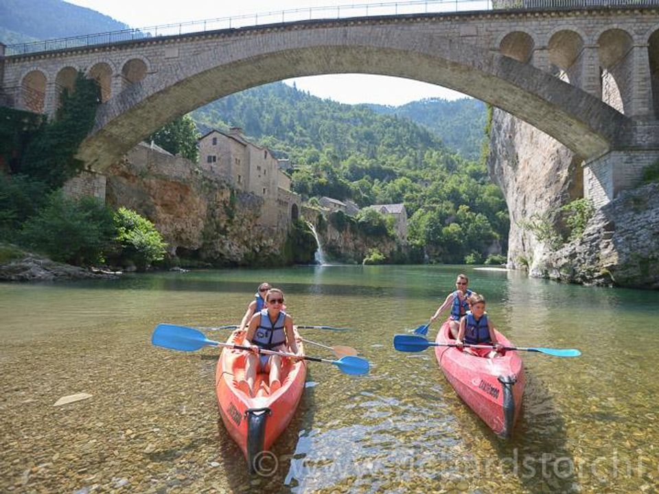 France - Languedoc - Meyrueis - Domaine Aigoual Cévennes, 3*