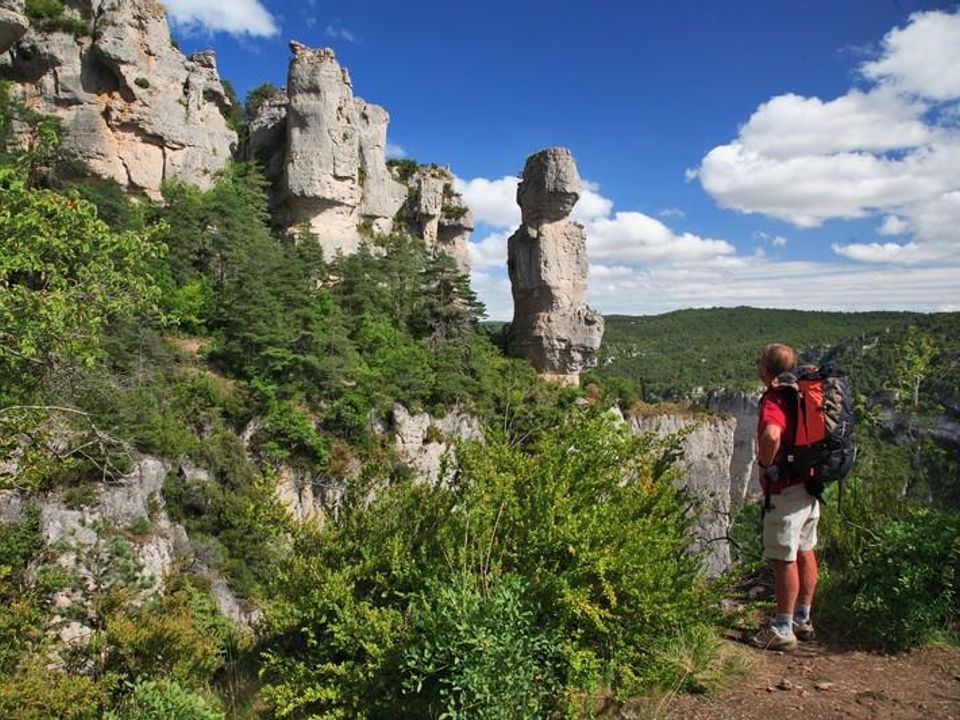 France - Languedoc - Meyrueis - Camping Le Jardin des Cévennes 3*