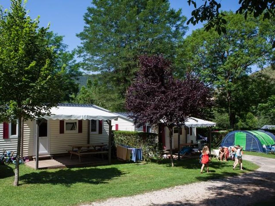 France - Languedoc - Meyrueis - Camping Le Jardin des Cévennes 3*