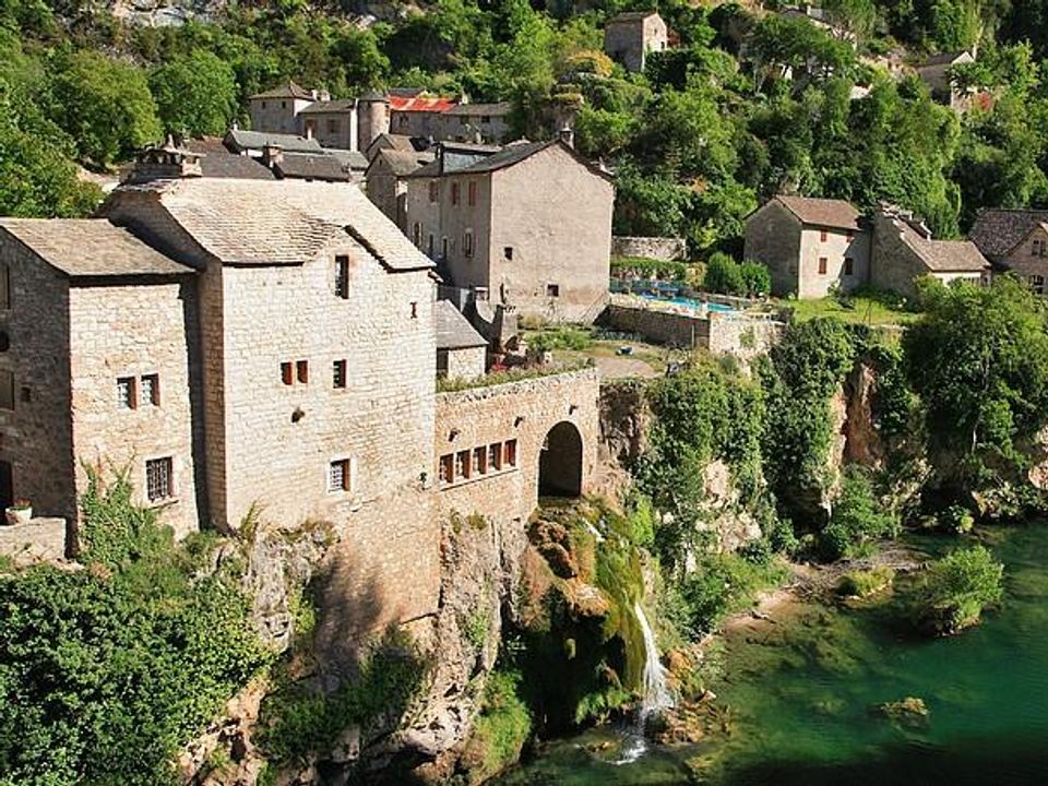 France - Languedoc - Meyrueis - Camping Le Jardin des Cévennes 3*