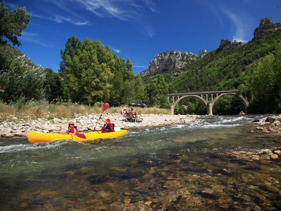 France - Languedoc - Meyrueis - Camping Le Jardin des Cévennes 3*