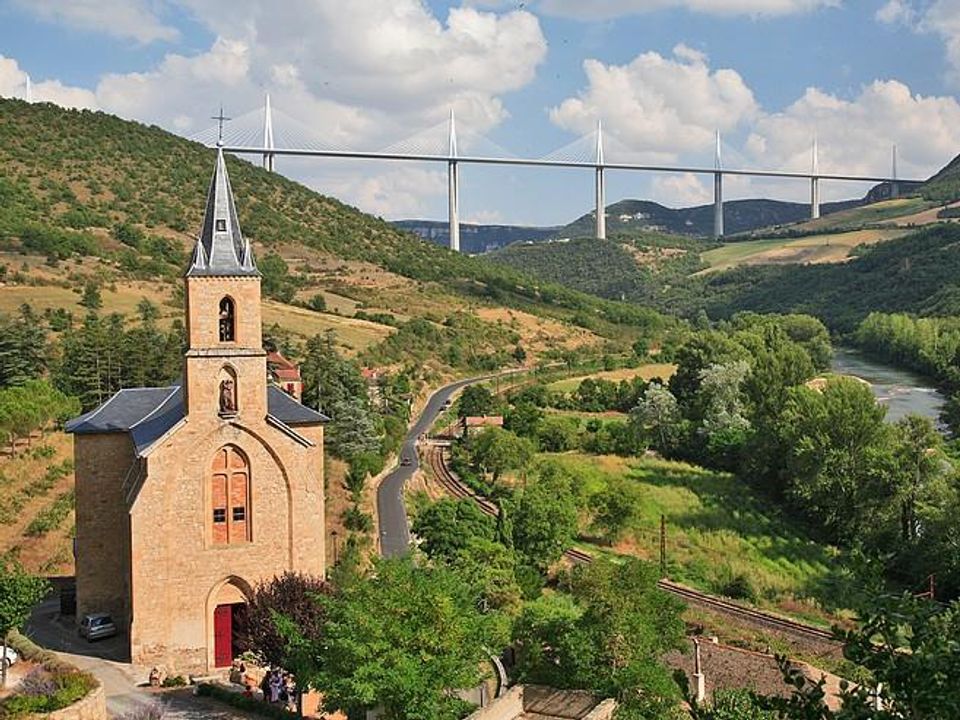 France - Languedoc - Meyrueis - Camping Le Jardin des Cévennes 3*