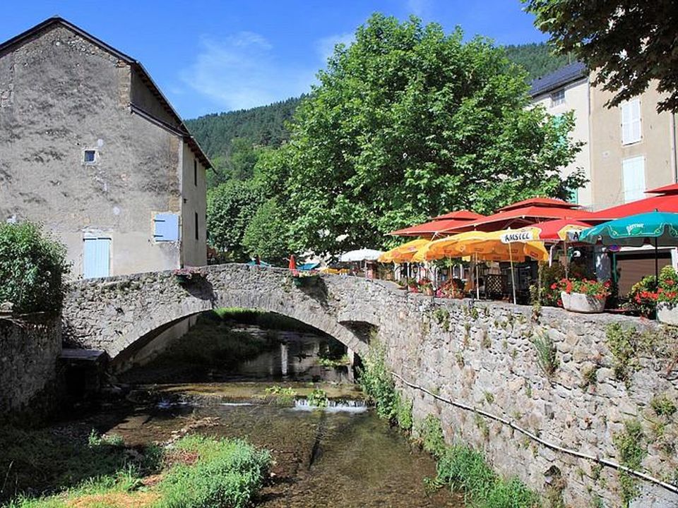 France - Languedoc - Meyrueis - Camping Le Jardin des Cévennes 3*