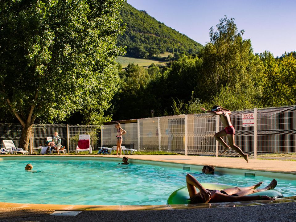 France - Sud Ouest - Millau - Camping Saint Lambert, 3*