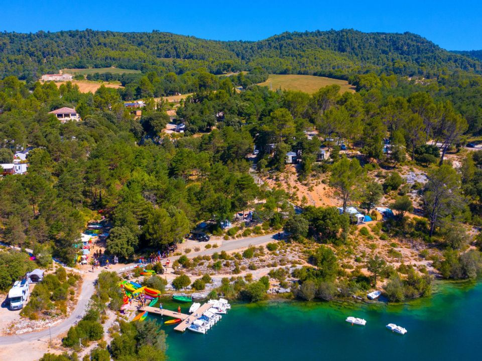 France - Sud Est et Provence - Montagnac - Montpezat - Camping Coteau de la Marine, 4*