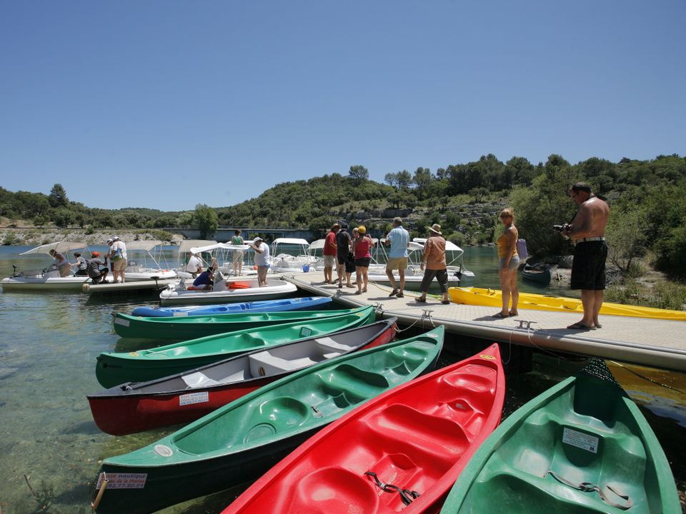 France - Sud Est et Provence - Montagnac - Montpezat - Camping Coteau de la Marine, 4*