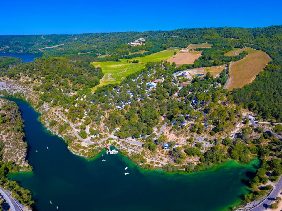 France - Sud Est et Provence - Montagnac - Montpezat - Camping Coteau de la Marine, 4*