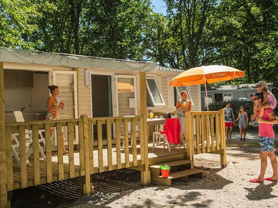 France - Sud Est et Provence - Montagnac - Montpezat - Camping Coteau de la Marine, 4*