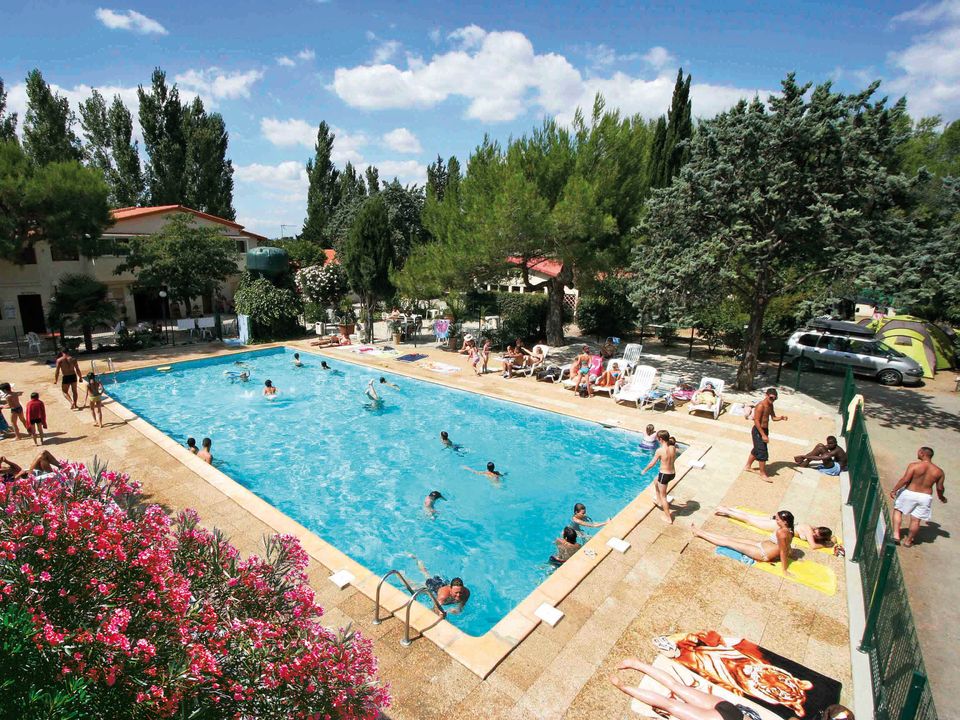 France - Méditerranée Ouest - Montblanc - Camping Le Rebau 3*