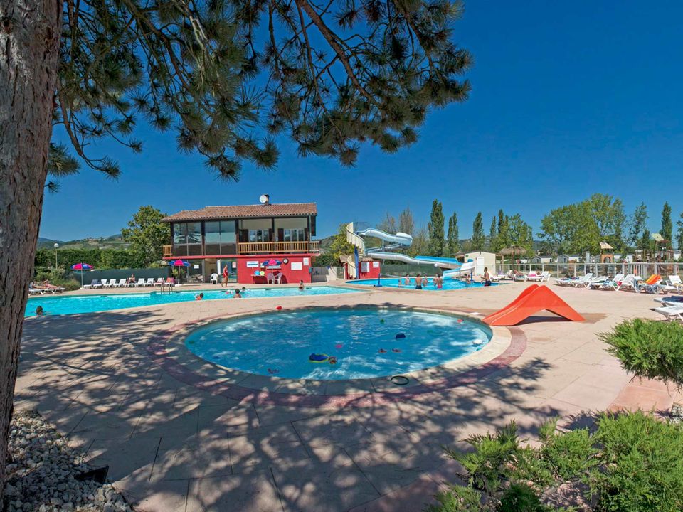 Camping Siblu Les Rives de Condrieu - Funpass inclus, 4* - 2