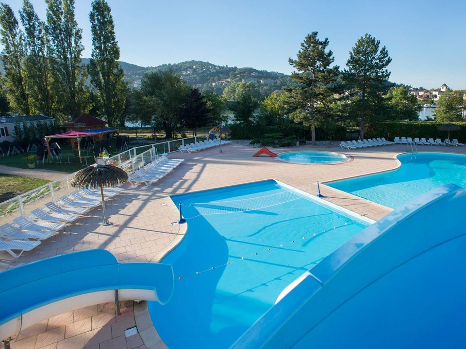 Camping Siblu Les Rives de Condrieu - Funpass inclus, 4* - 4