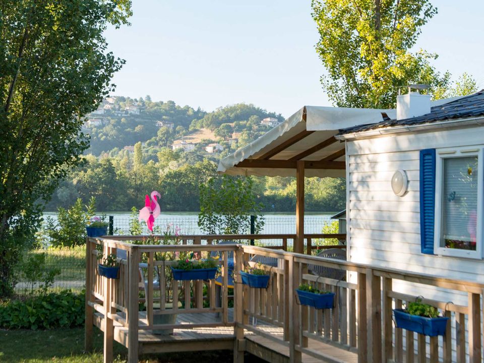 Camping Siblu Les Rives de Condrieu - Funpass inclus, 4* - 6