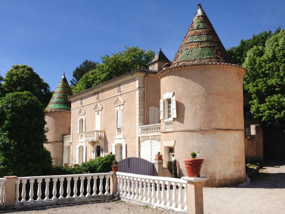 France - Sud Est et Provence - Montmeyan - Camping Château de l'Eouvière, 4*