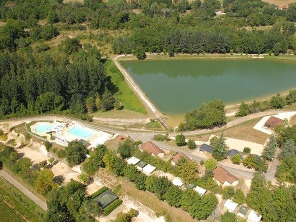 France - Sud Ouest - Gourdon - Camping Paradis Domaine Le Quercy, 4*