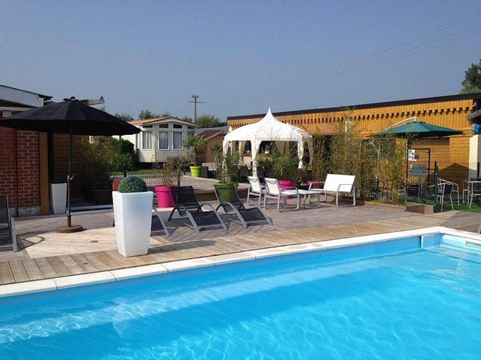 France - Nord et Picardie - Hondschoote - Camping Préjoly, 4*