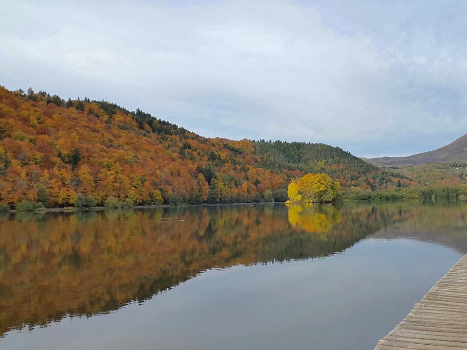 France - Auvergne - Murol - Camping Domaine du Lac Chambon 3*