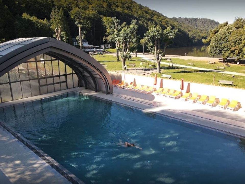 France - Auvergne - Murol - Camping Domaine du Lac Chambon 3*