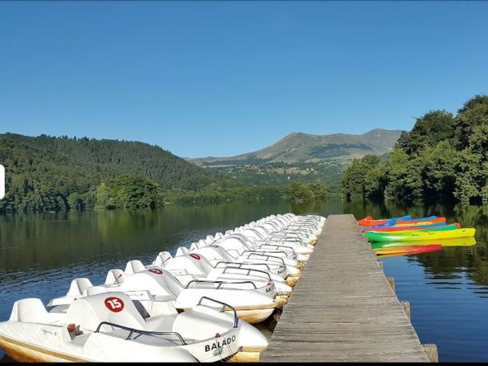 France - Auvergne - Murol - Camping Domaine du Lac Chambon 3*