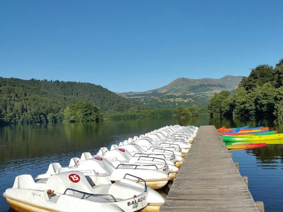 France - Auvergne - Murol - Camping Domaine du Lac Chambon 3*