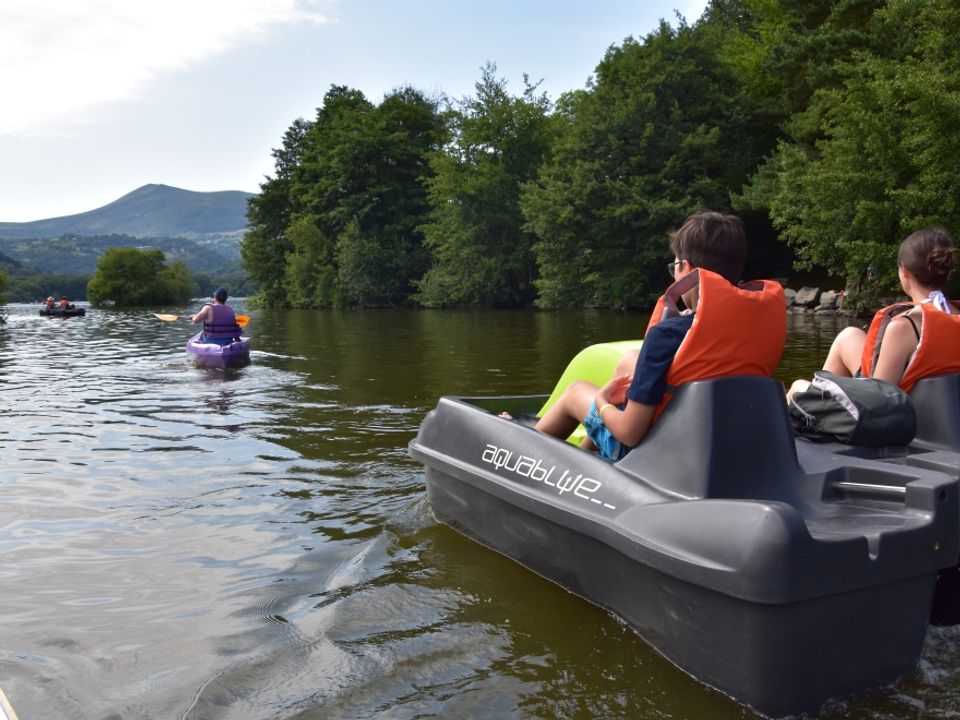 France - Auvergne - Murol - Camping Domaine du Lac Chambon 3*