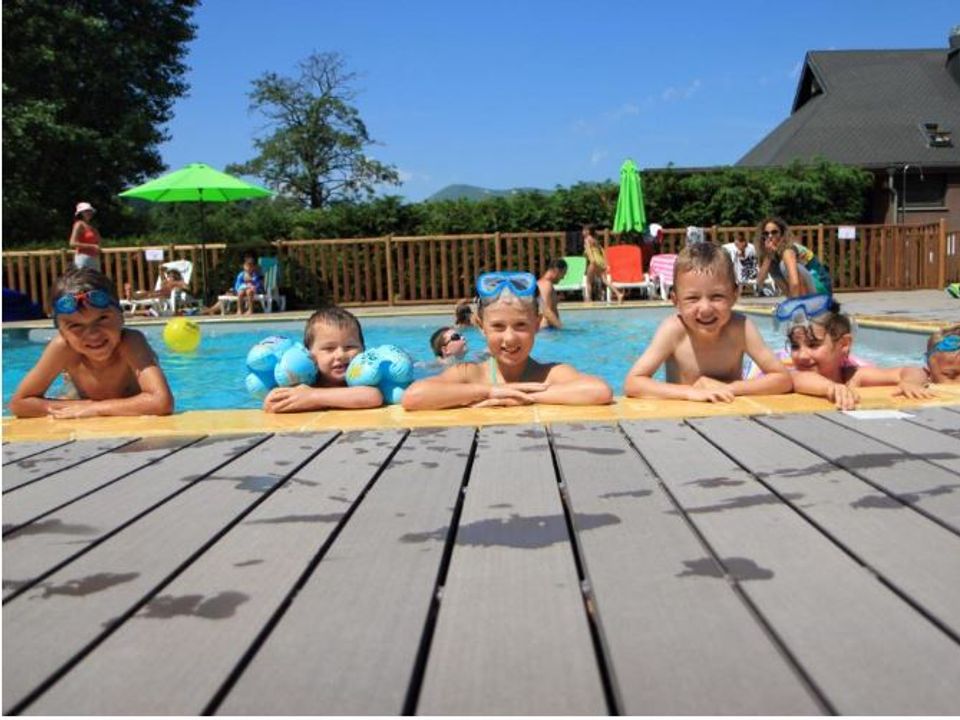 France - Auvergne - Murol - Camping Domaine du Lac Chambon 3*